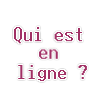 Qui est en ligne ?
