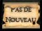 Pas de nouveaux messages
