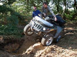 Randonnée Quad en Nord Cotentin
