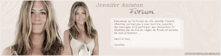 Jennifer Aniston Forum