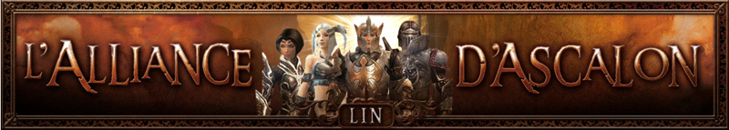 Forum de L'alliance D'Ascalon - Guild Wars
