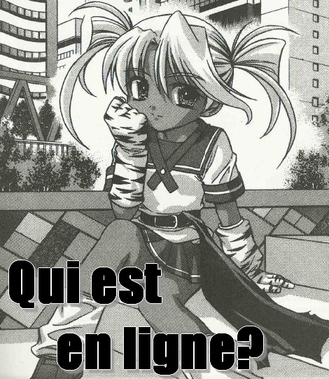 Qui est en ligne ?