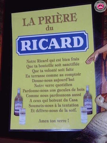 image rigolote ricard