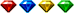 4 émeraudes 4 émeraudes
