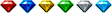 6 émeraudes 6 émeraudes