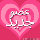 عضو جديد عضو جديد