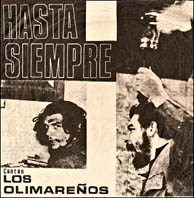 hasta 10 - Los Olimareños. Hasta siempre. Edición de Homenaje al Che Guevara (Single, Rev. Estudios, 1969) mp3