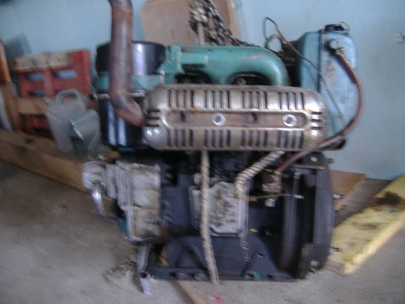 RECHERCHE MOTEUR LOMBARDINI LDA 672