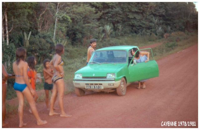 rencontre alize guyane