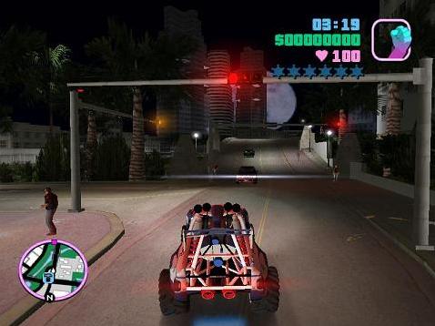Mercedes Benz Brabus on Aca Esta El Grand Theft Auto  Vice City  Full    Mod