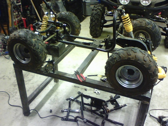 mini buggy build