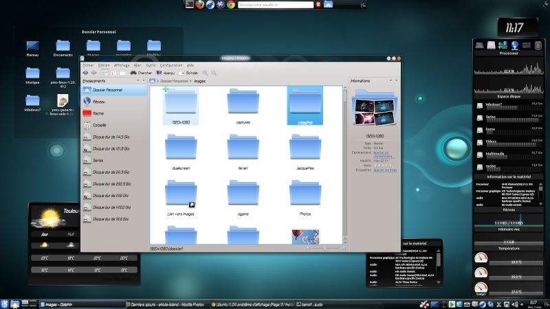 Bureau KDE4.6