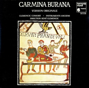 CARMINA BURANA CD