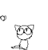 Chaton intéressé Chaton intéressé