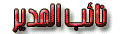 نائب المدير نائب المدير