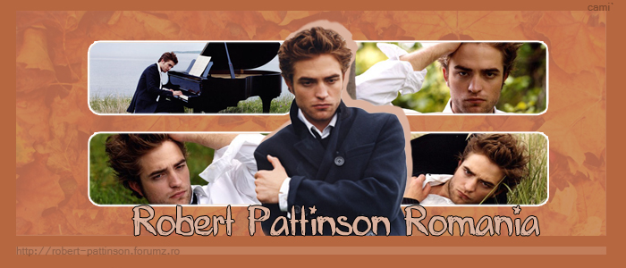 Robert Pattinson Romania