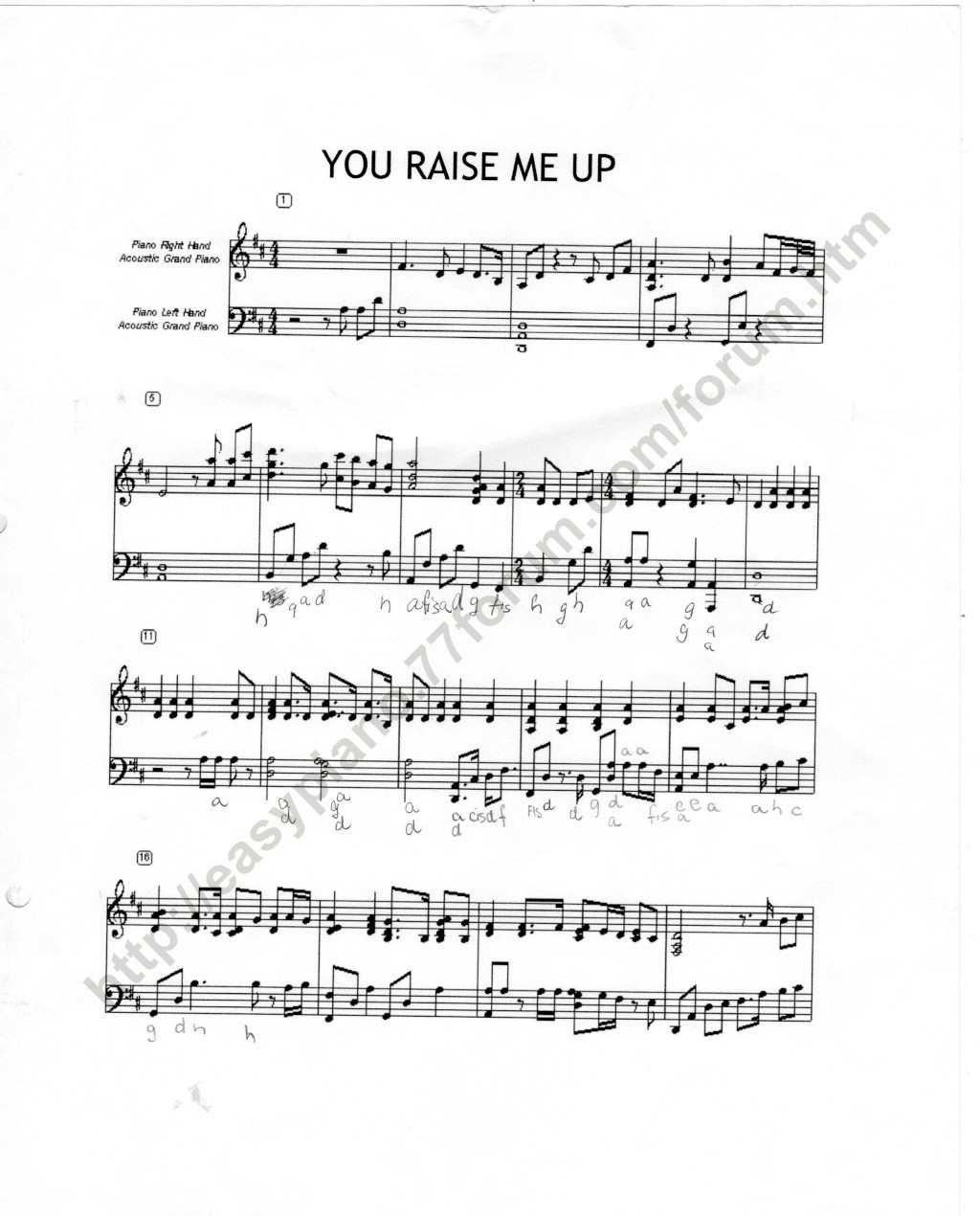 You Raise Me Up - Wikipedia