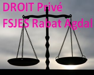 FORUM de Droit Privé Marocain - UM5 Rabat Agdal
