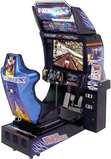 borne arcade f-zero ax