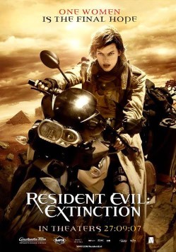 فيلم Resident Evil: Extinction 2007 مترجم - اكشن ورعب وخيال علمى