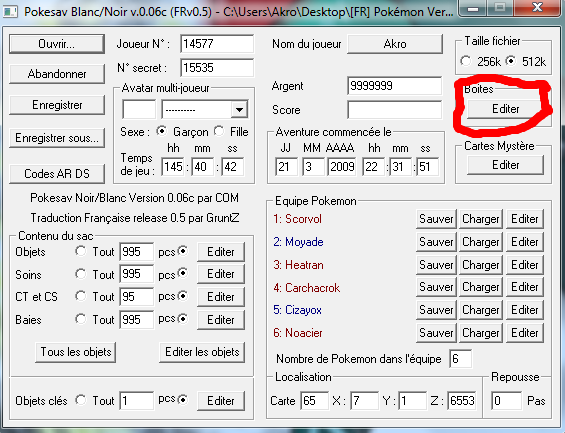 rencontre fatidique pokesav