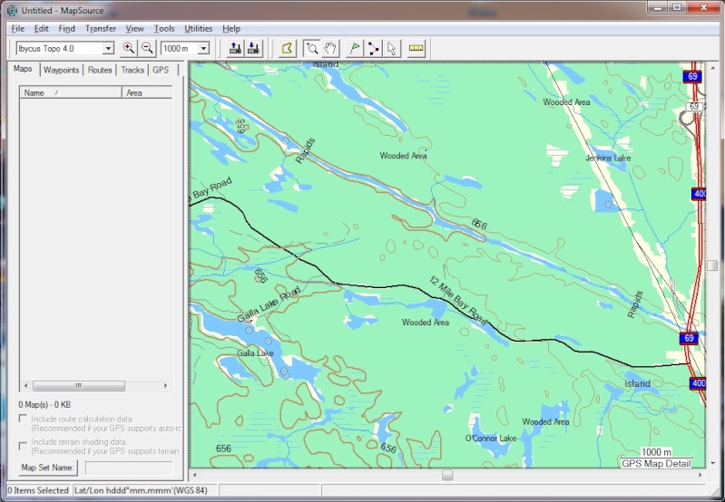 Garmin Topo Canada 4.00  Programs
