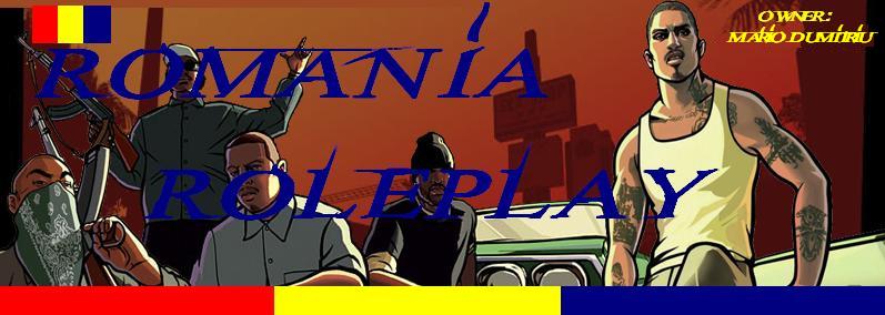 Romania Roleplay SAMP Server