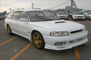 96 SUBARU LEGACY GT-B Spec (White) Offer #3