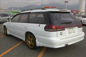 96 SUBARU LEGACY GT-B Spec (White) Offer #3