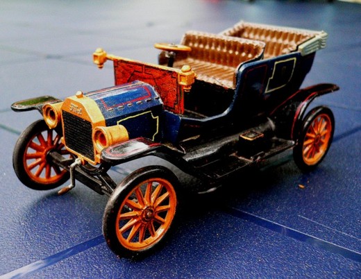 Airfix 1/32 Ford Model T 1910 (1337) - - The Airfix Tribute Forum