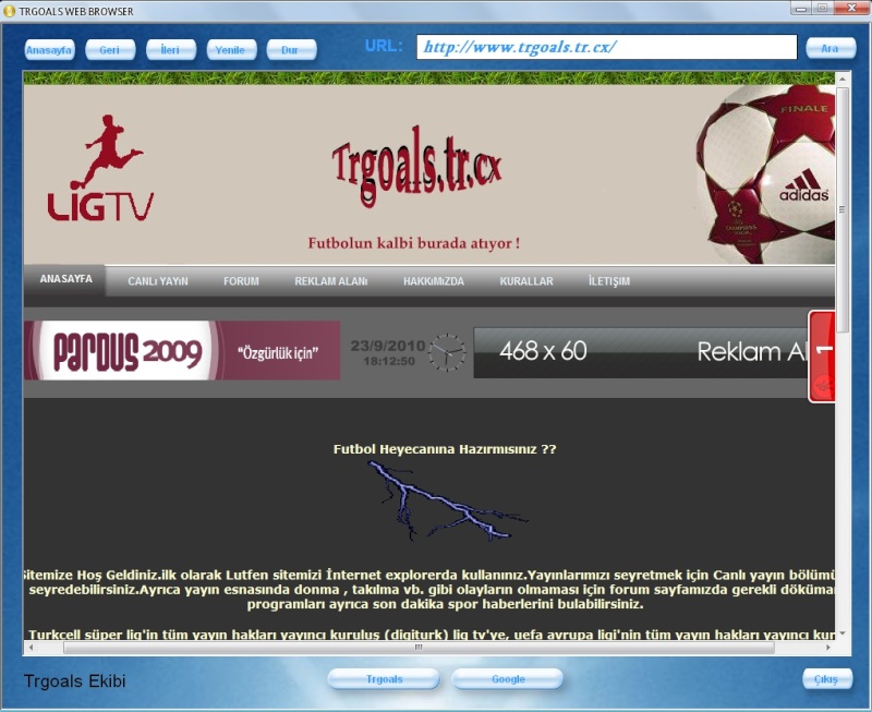 Edit browser