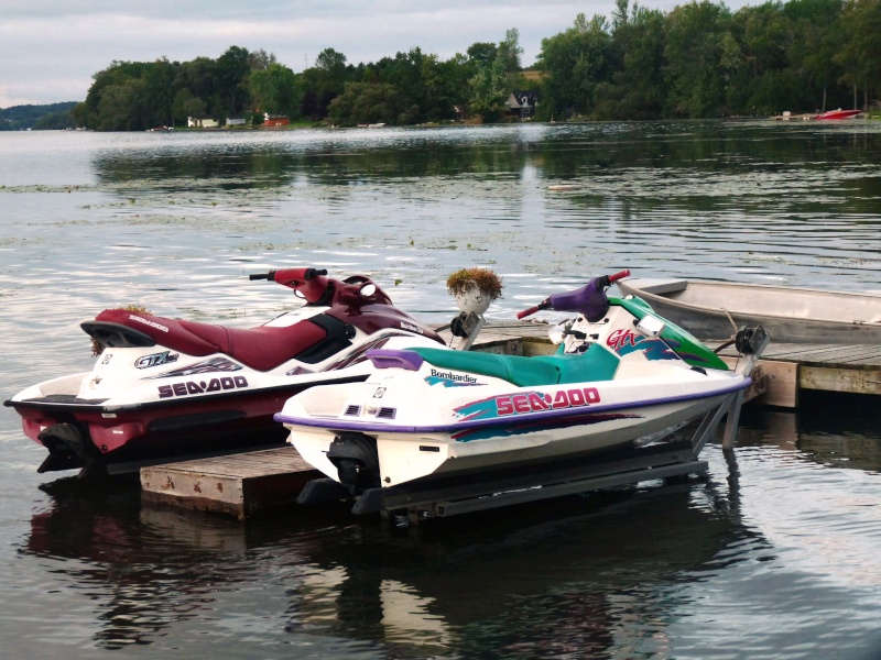 Double Sea Doo Lift **SOLD**